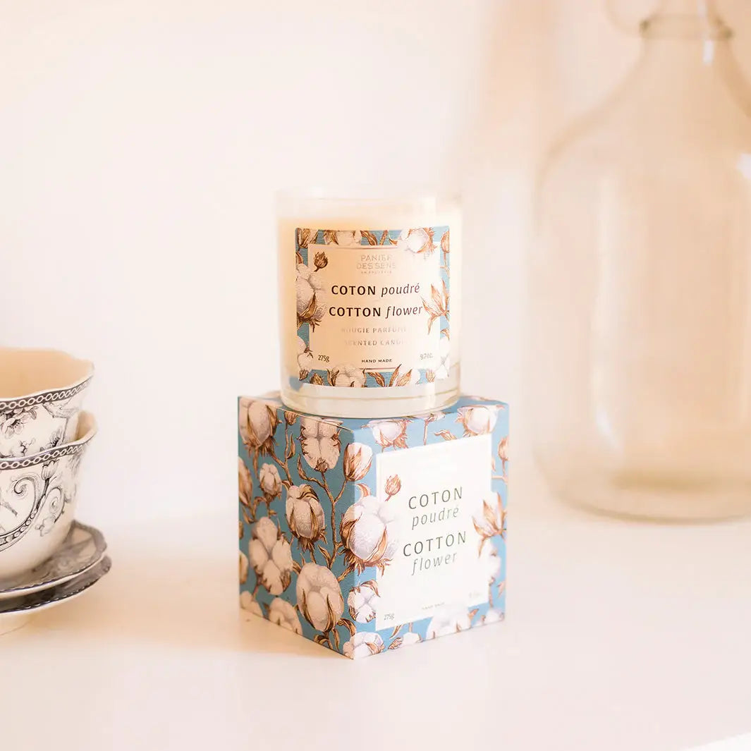Panier Des Sens Cotton Flower Scented Candle 4