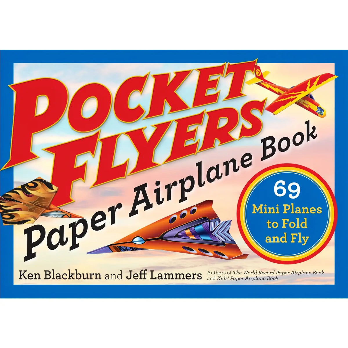 Pocket Flyers Paper Airplane Book