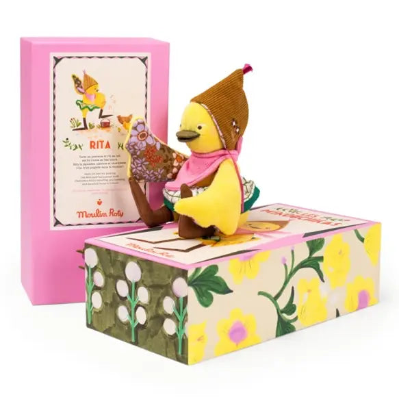 Rita the Duck - the Minouchkas