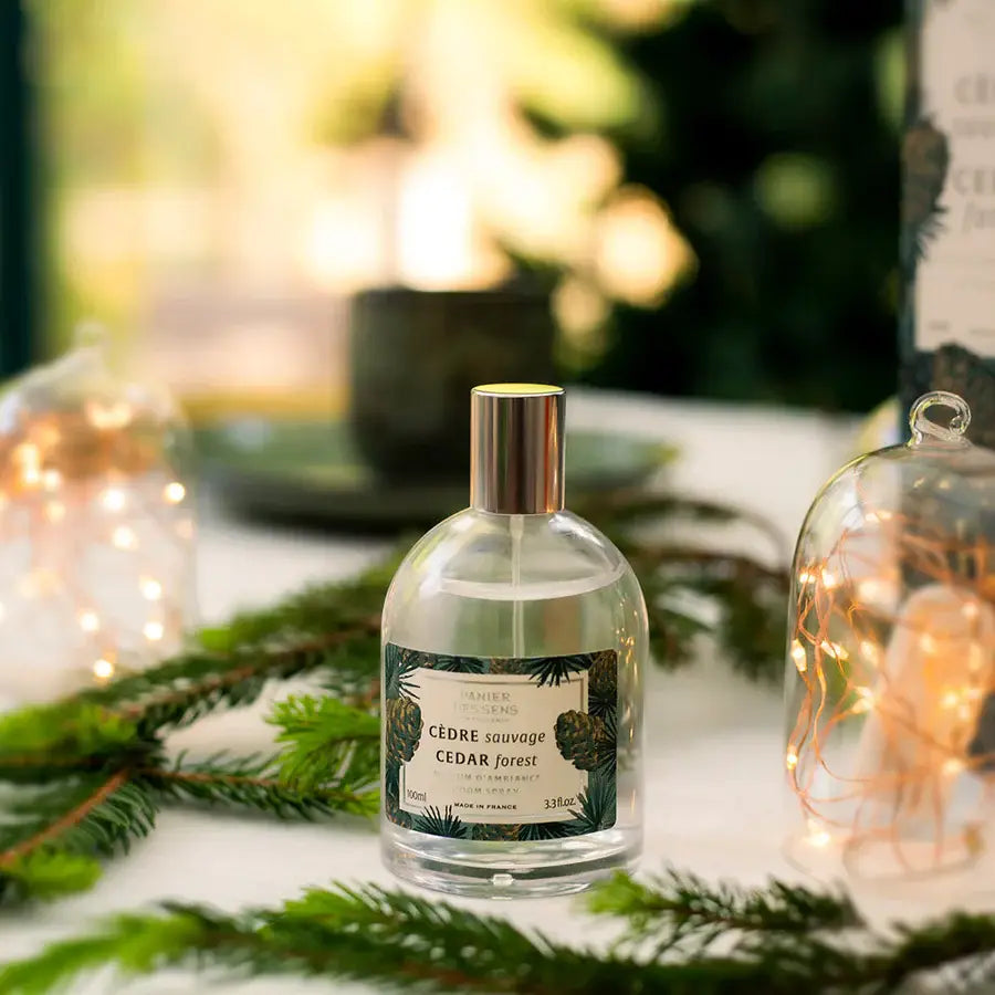 Panier Des Sens Room Spray Cedar Forest