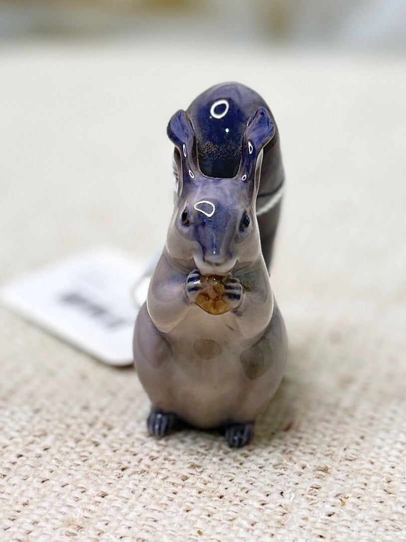 Royal Copenhagen Squirrel with Nut 3
