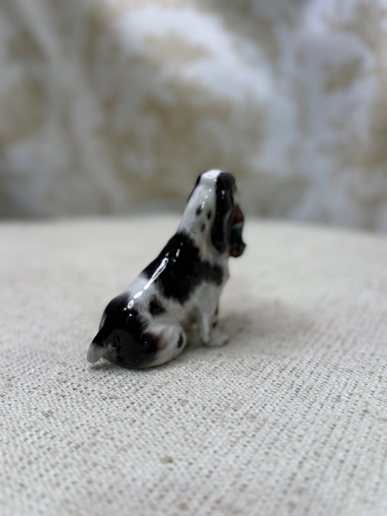 Royal Doulton Porcelain Cocker Spaniel with Pheasant 4