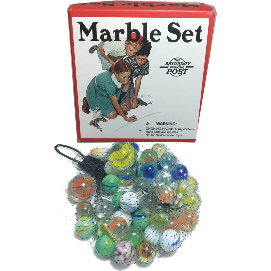 Saturday Evening Post Marble Set For Kids