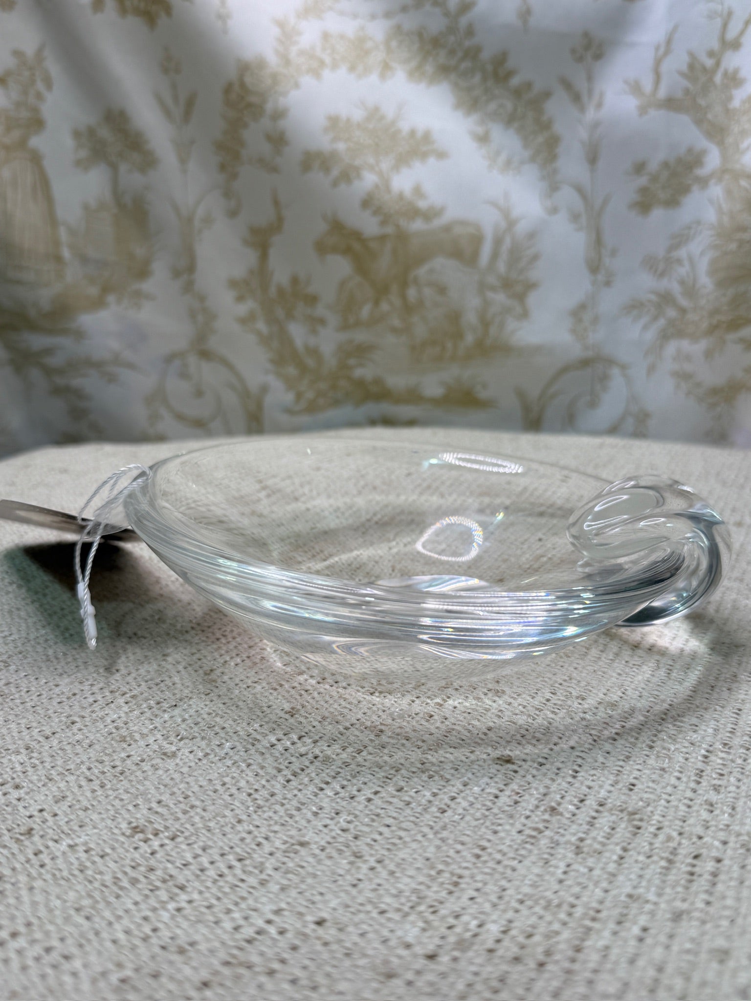 Stueben Crystal Ashtray