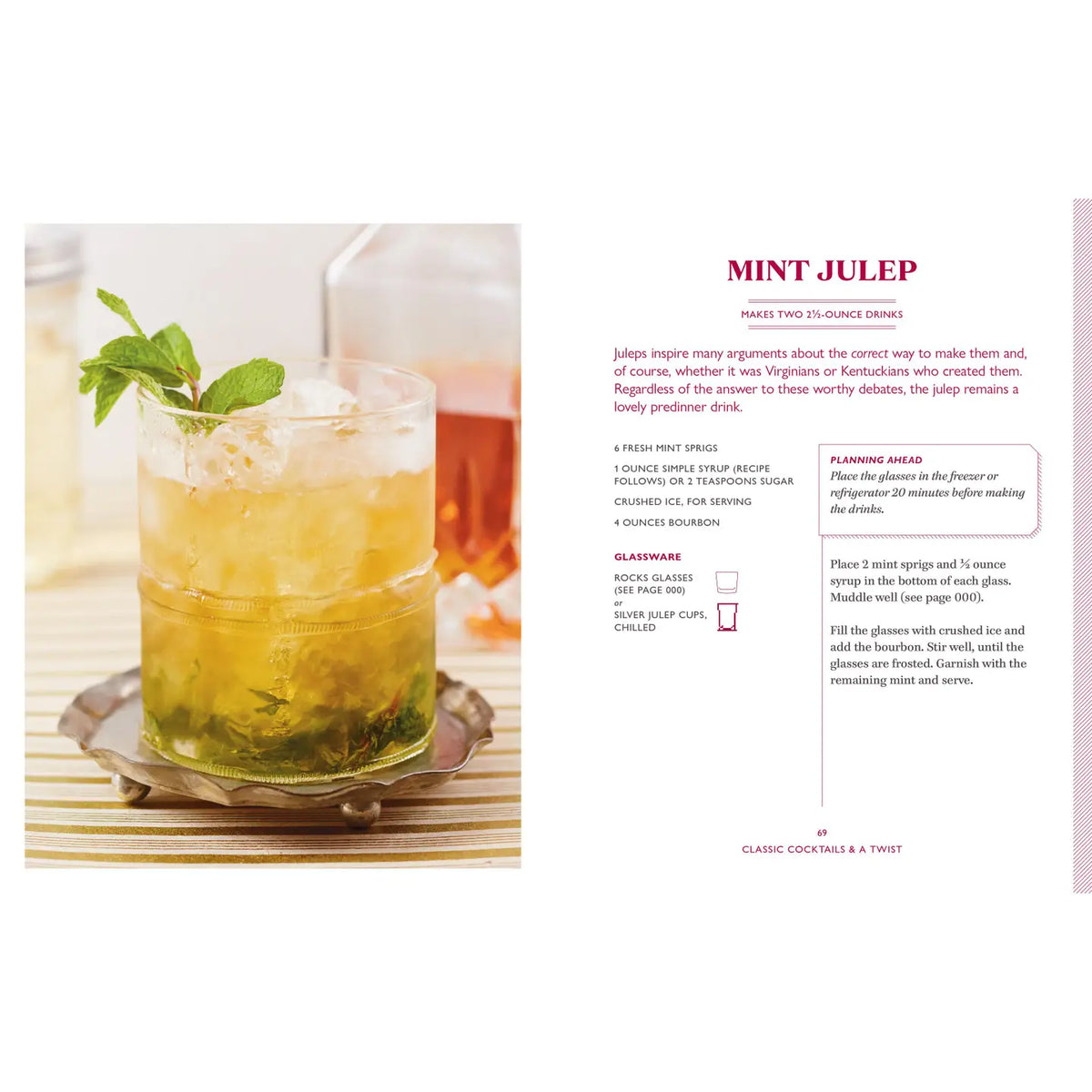 The Artisanal Kitchen Holiday Cocktails