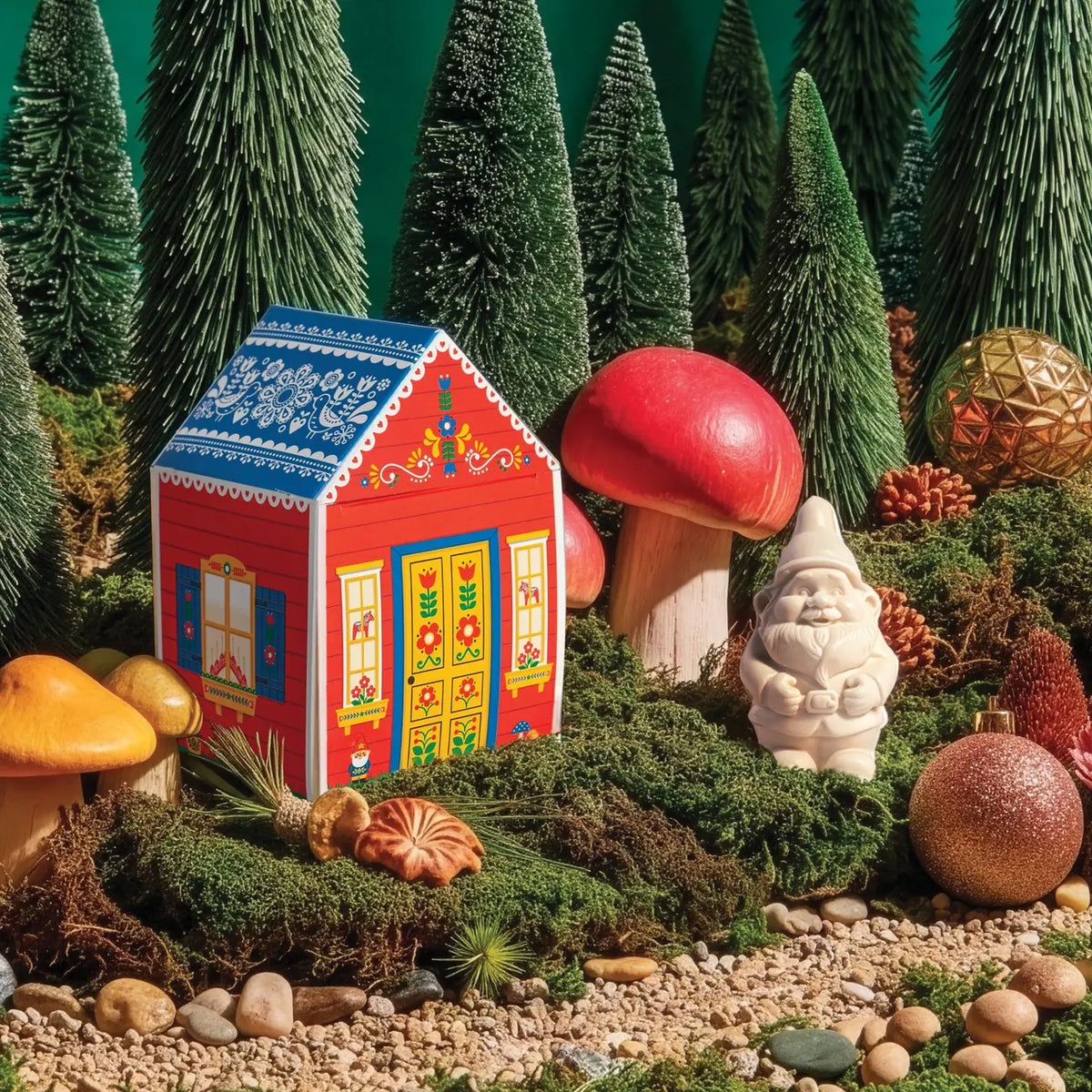 The Gnome's Cottage Bar Soap for Winter