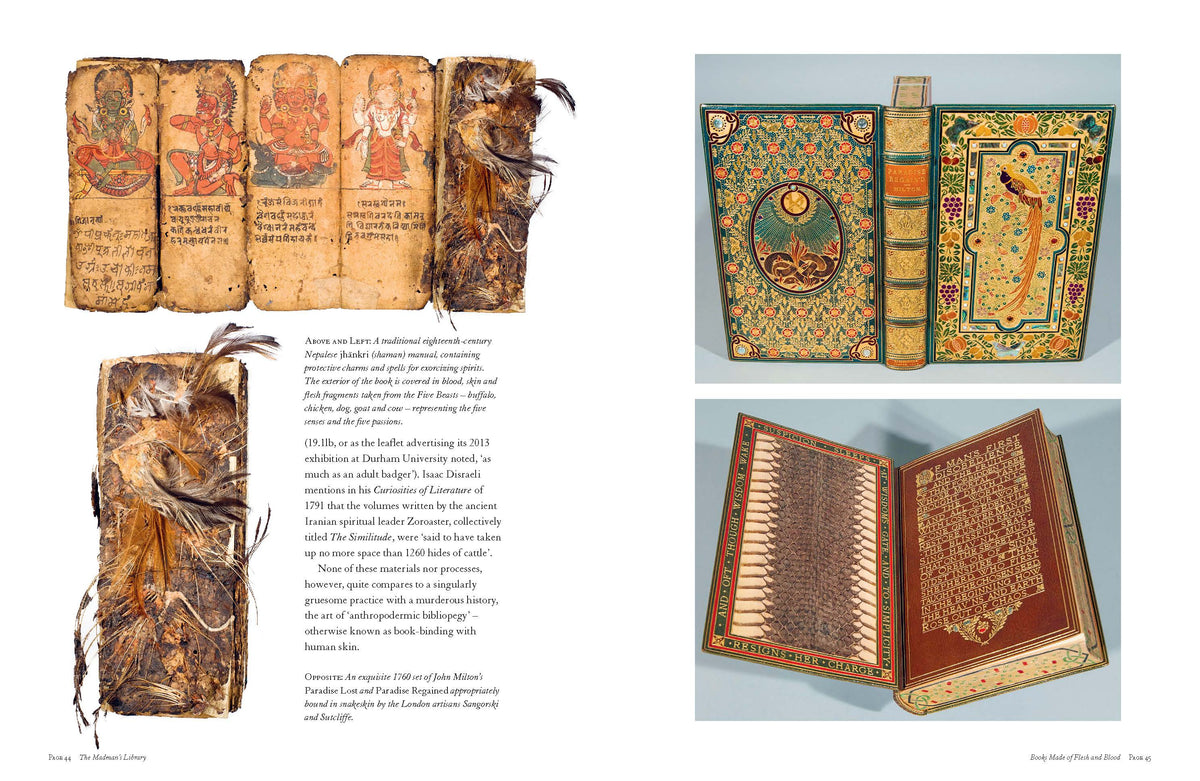The Madman's Library Pages