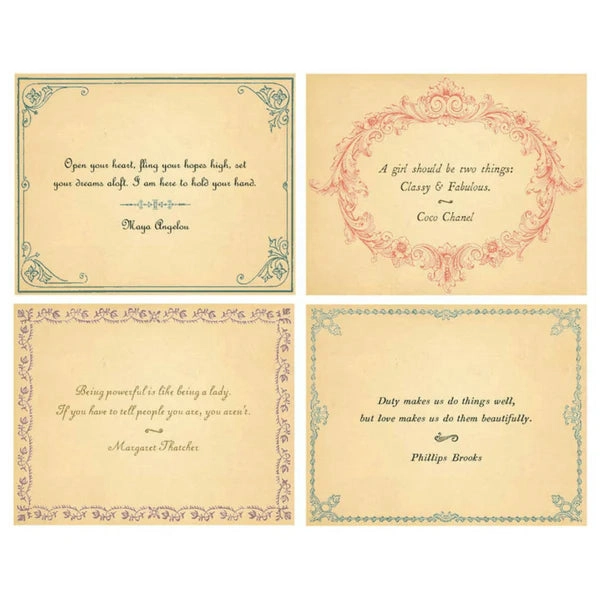 The Little Book of Wisdom For Exquisite Ladies 3