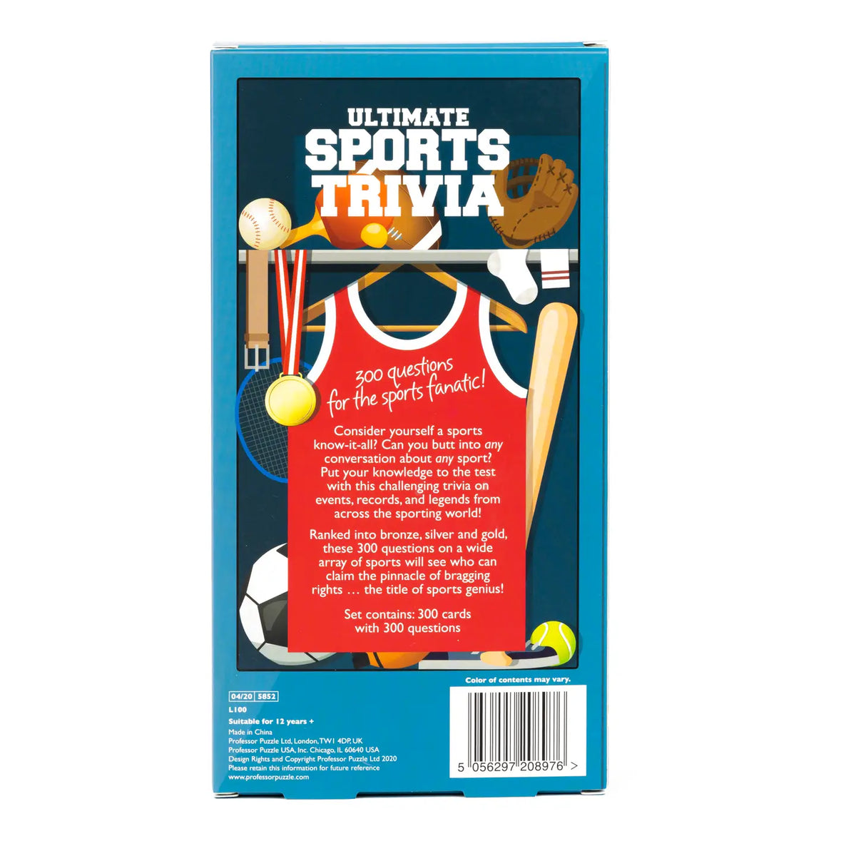 Ultimate Sports Trivia Game