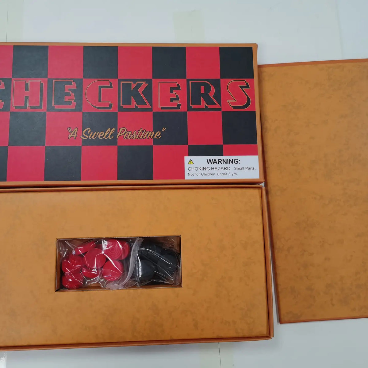 Vintage Checkers Board