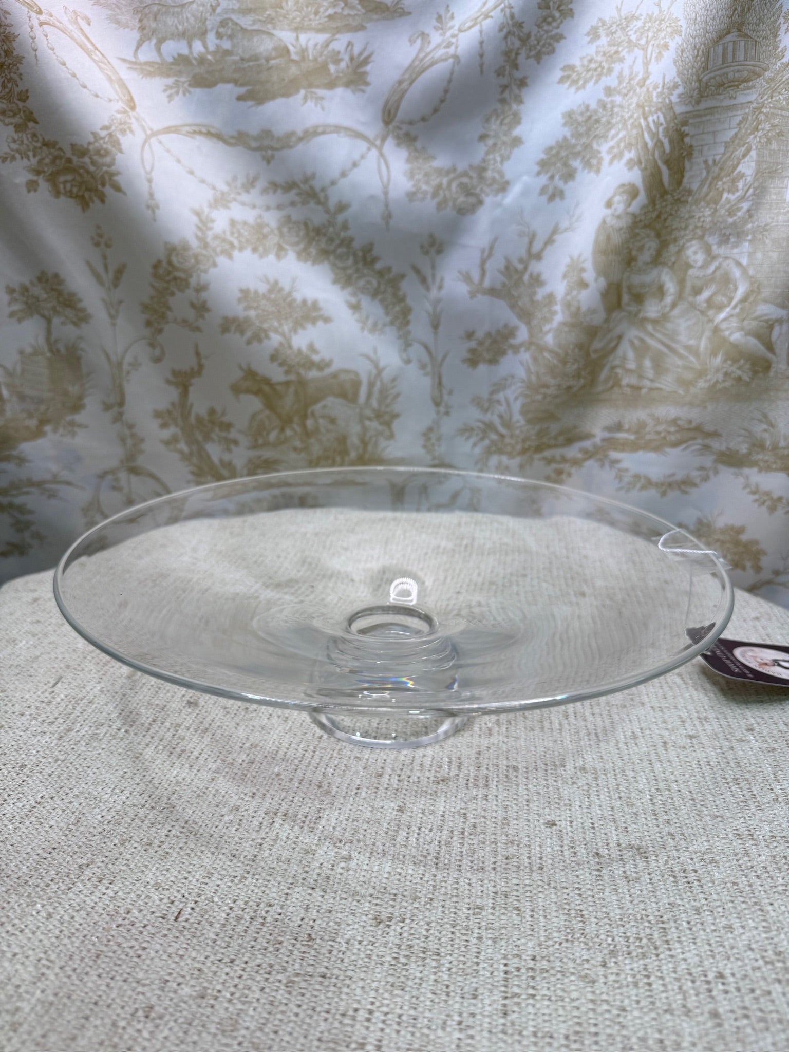 Vintage Steuben Pedestal Bowl - 1957 Lloyd Atkins