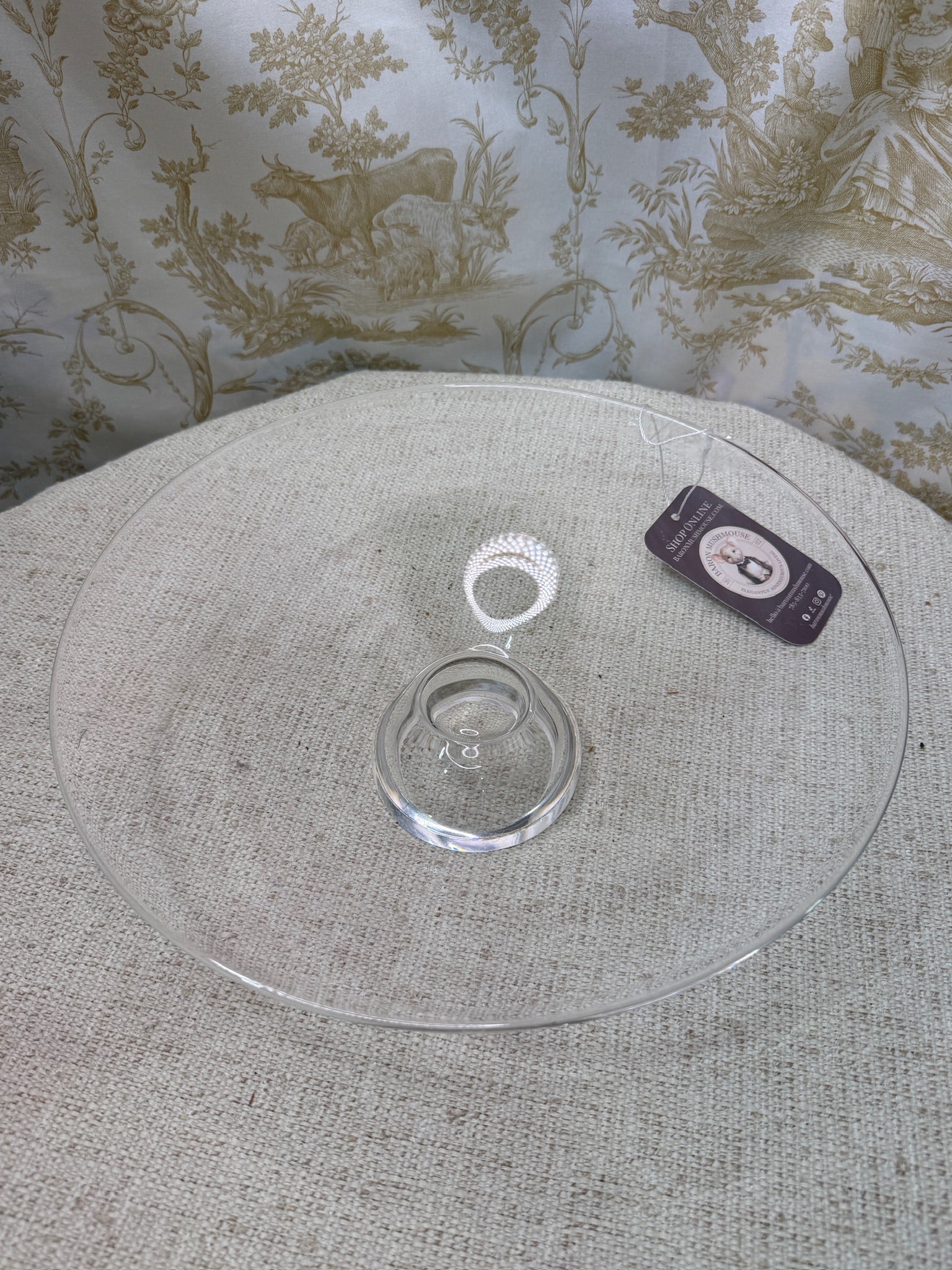 Vintage Steuben Pedestal Bowl - 1957 Lloyd Atkins