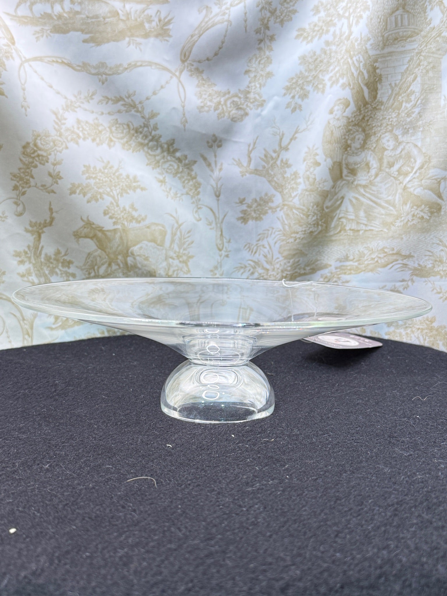 Vintage Steuben Pedestal Bowl - 1957 Lloyd Atkins