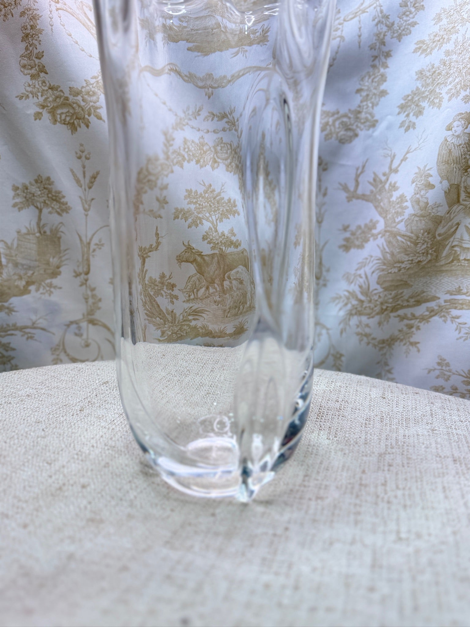 Vintage Steuben Sea Wave Vase