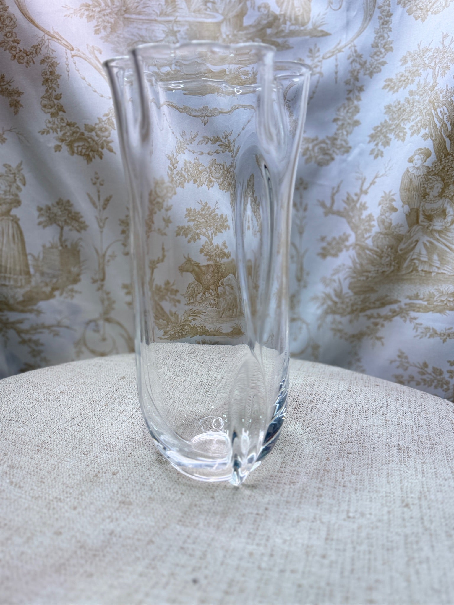 Vintage Steuben Sea Wave Vase