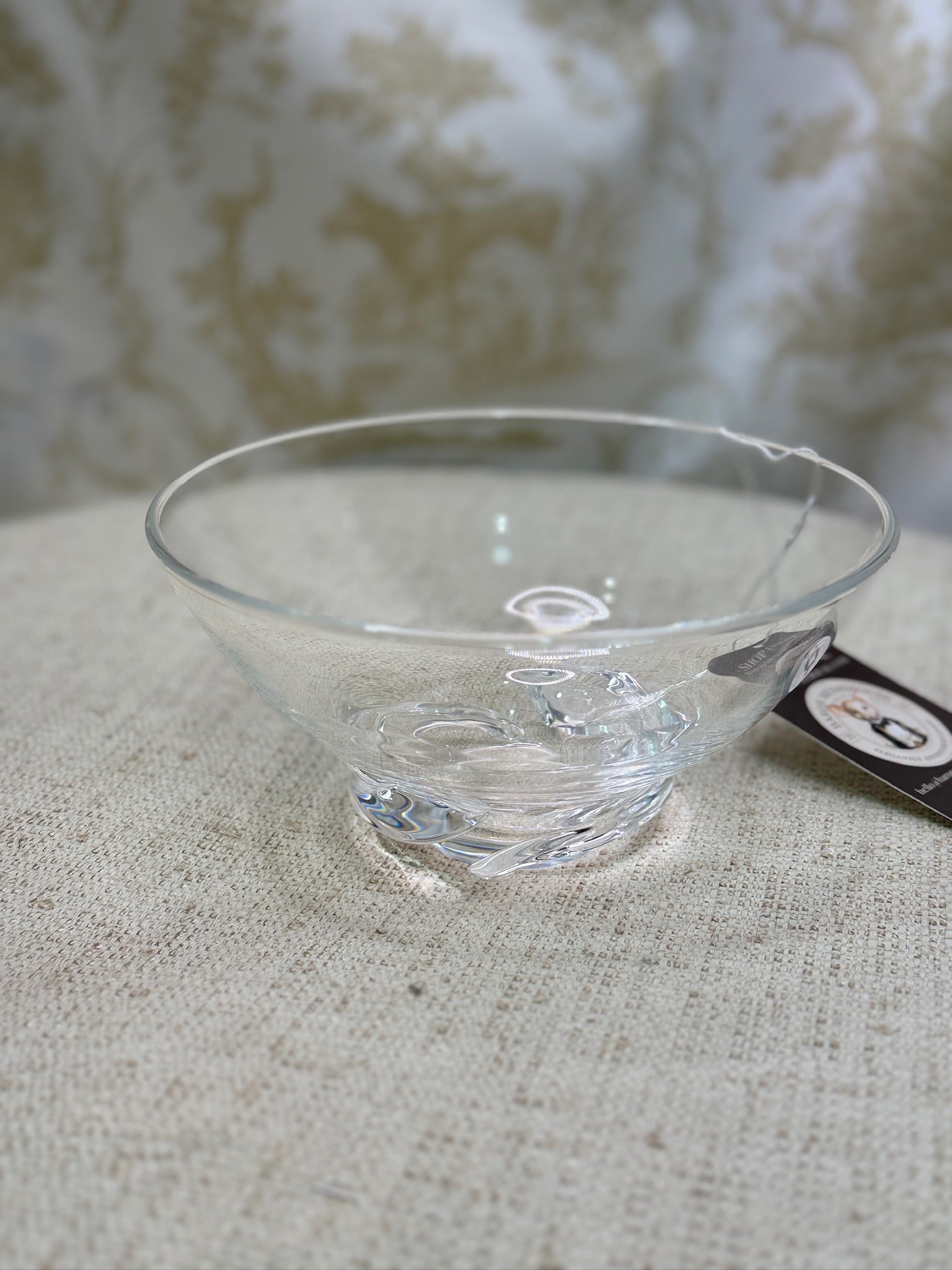 Vintage Stueben Bowl - Donald Poland 1954