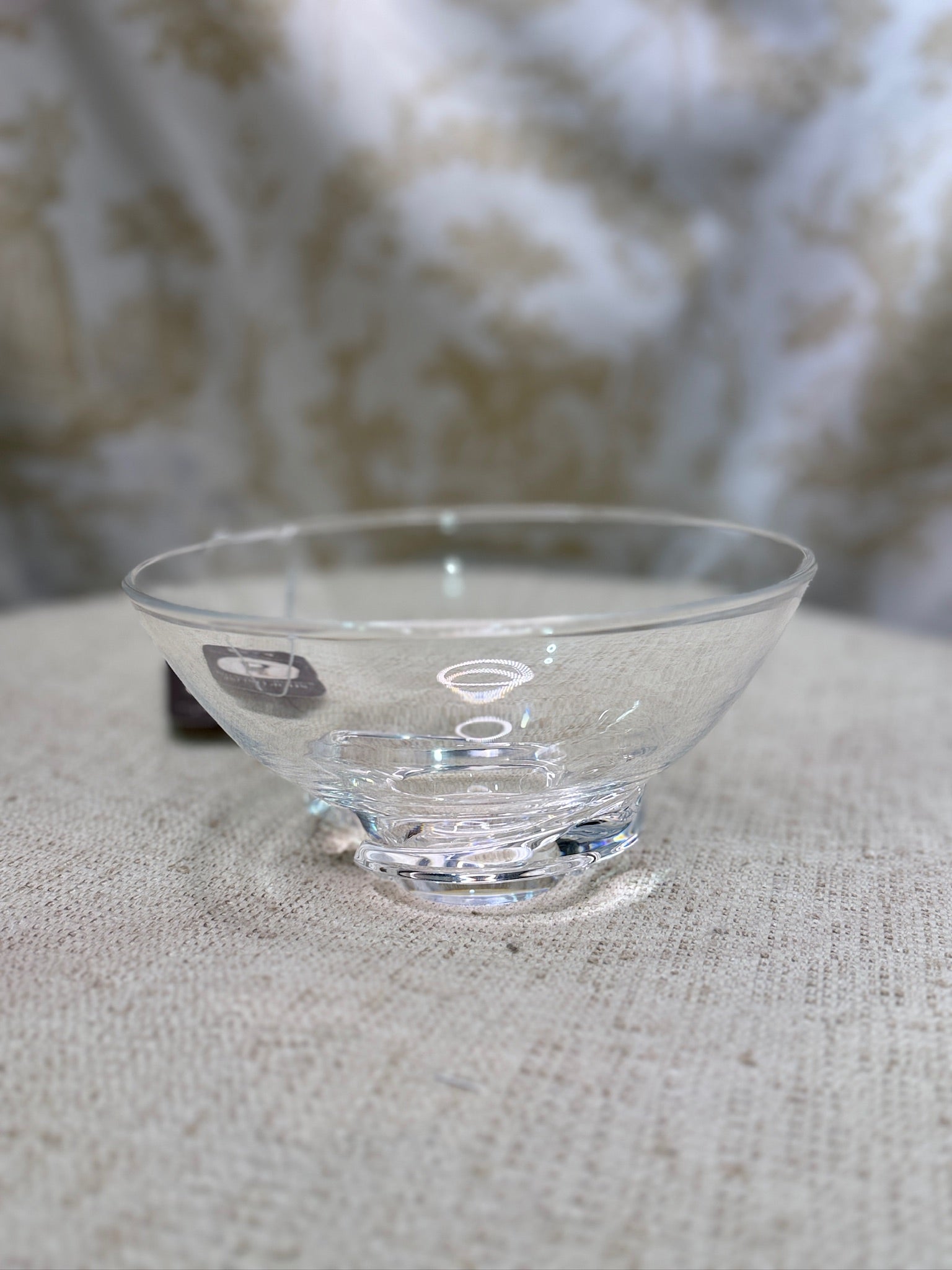 Vintage Stueben Bowl - Donald Poland 1954
