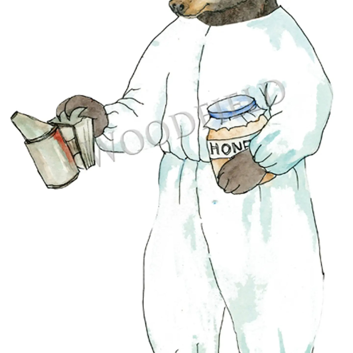 Cedric the Bear Paper Doll Kit