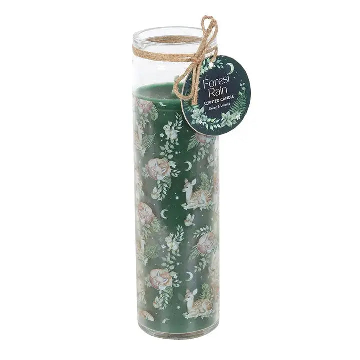 Forest Rain Scented Tube Candle