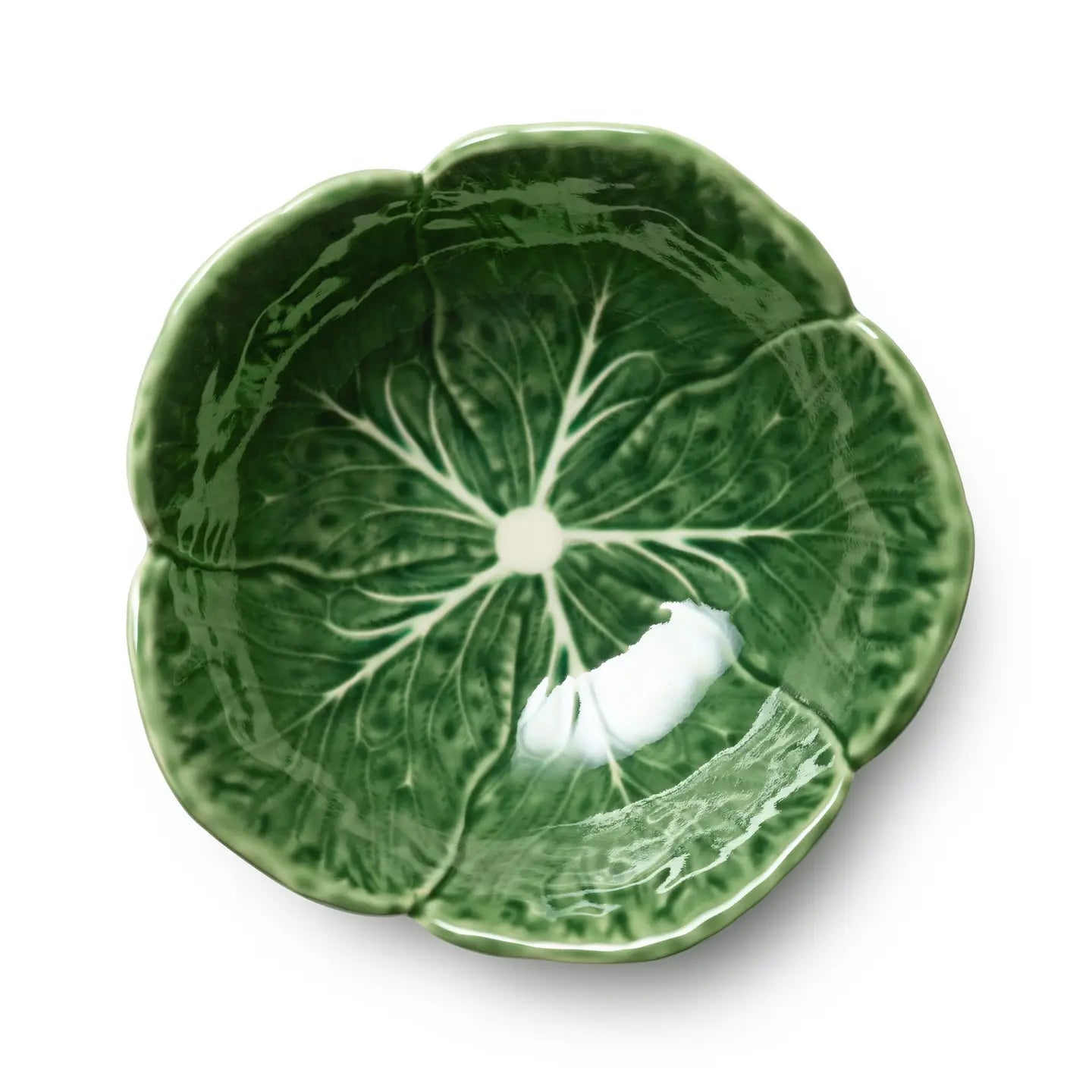 Le Jardin Cabbage 3-D Cereal Bowl - 16 oz
