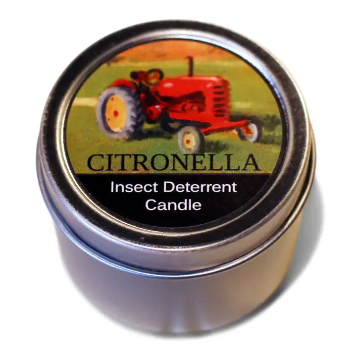 Gardener's Citronella Candle