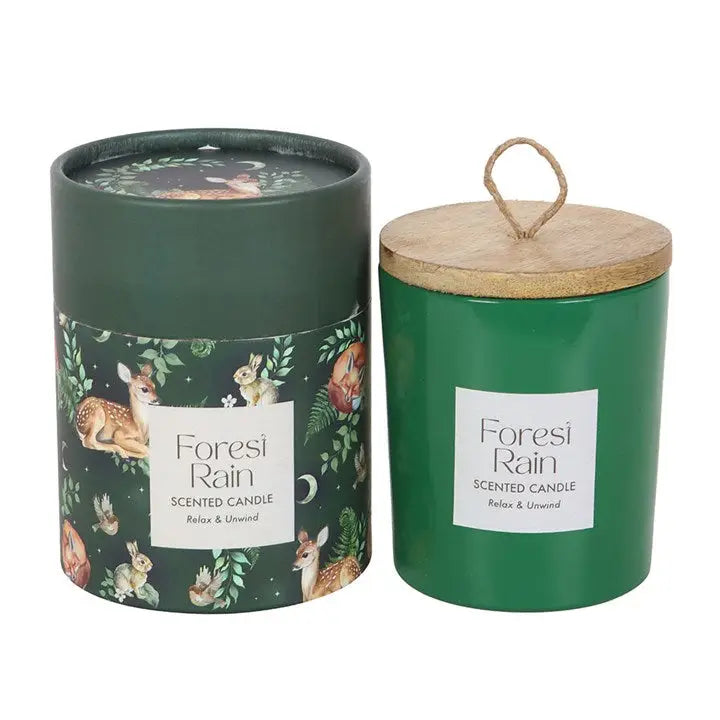 Forest Rain Scented Candle