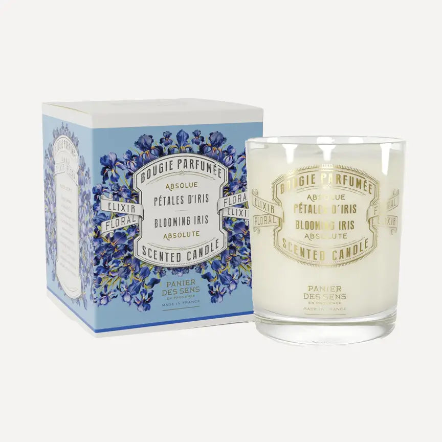 Blooming Iris Scented Candle