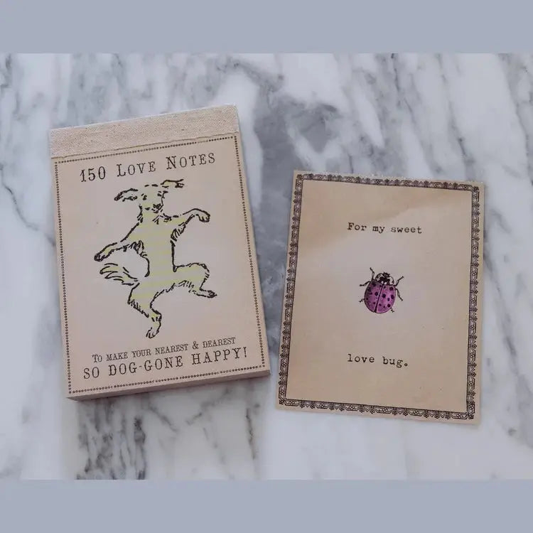 150 Love Notes To Make Your Nearest & Dearest So Dog-Gone Happy
