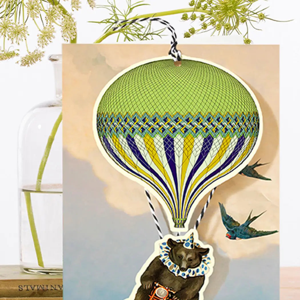 Fandangle Greeting Card