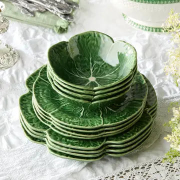 Le Jardin Cabbage 3-D Cereal Bowl - 16 oz