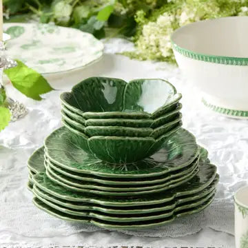 Le Jardin Cabbage 3-D Cereal Bowl - 16 oz