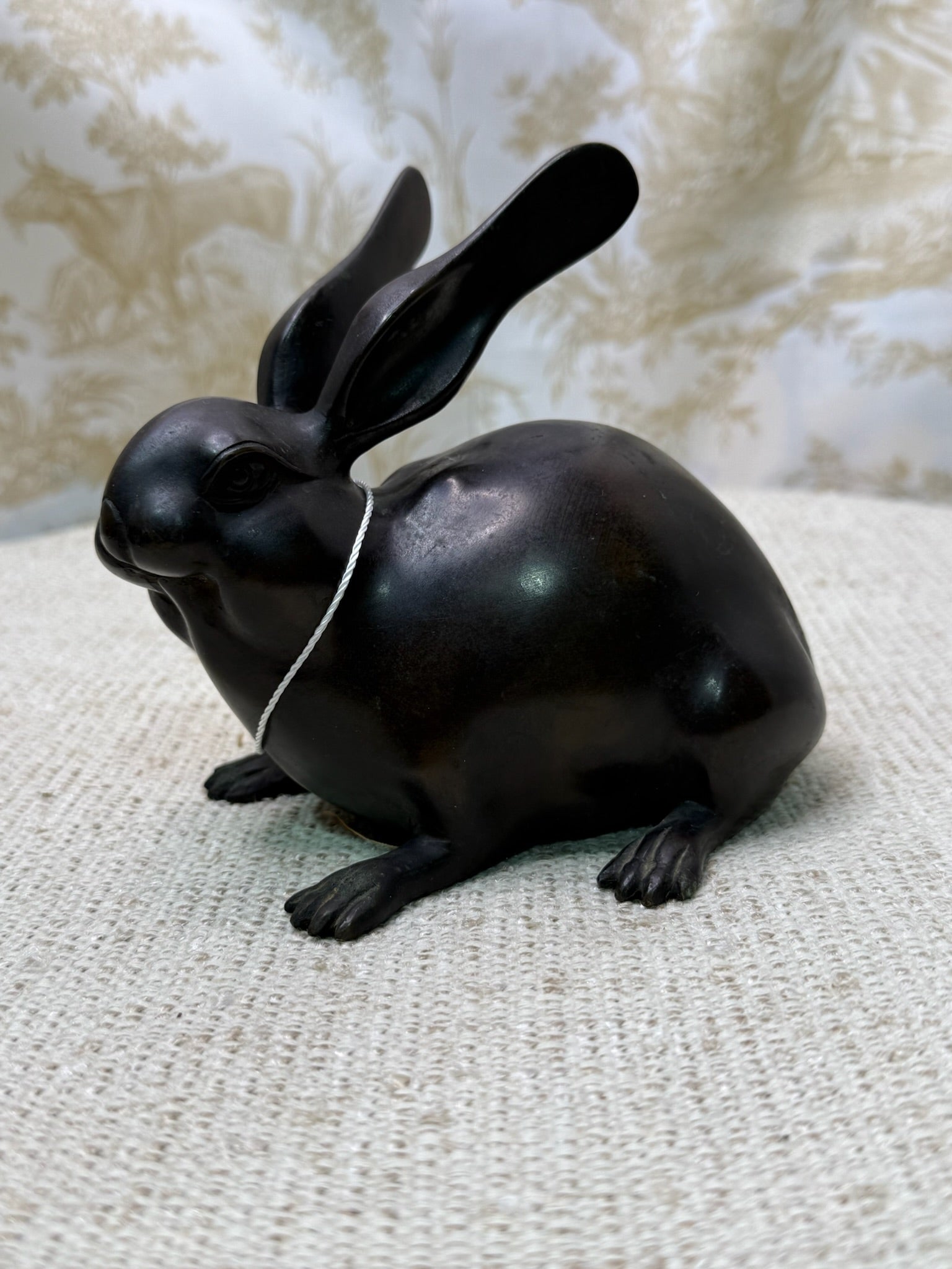 Antique Bronze Rabbit 2