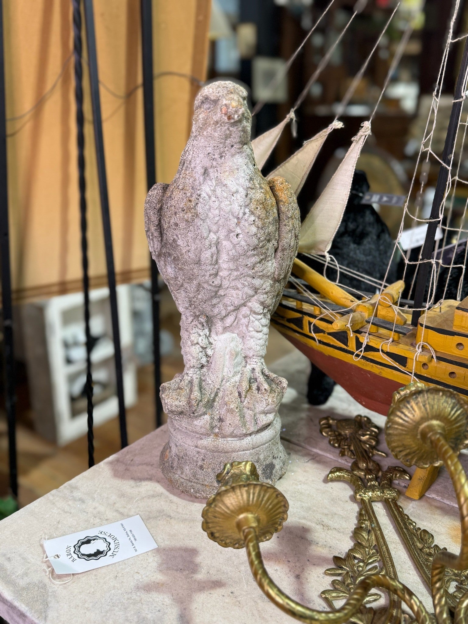 Antique Bald Eagle Vintage