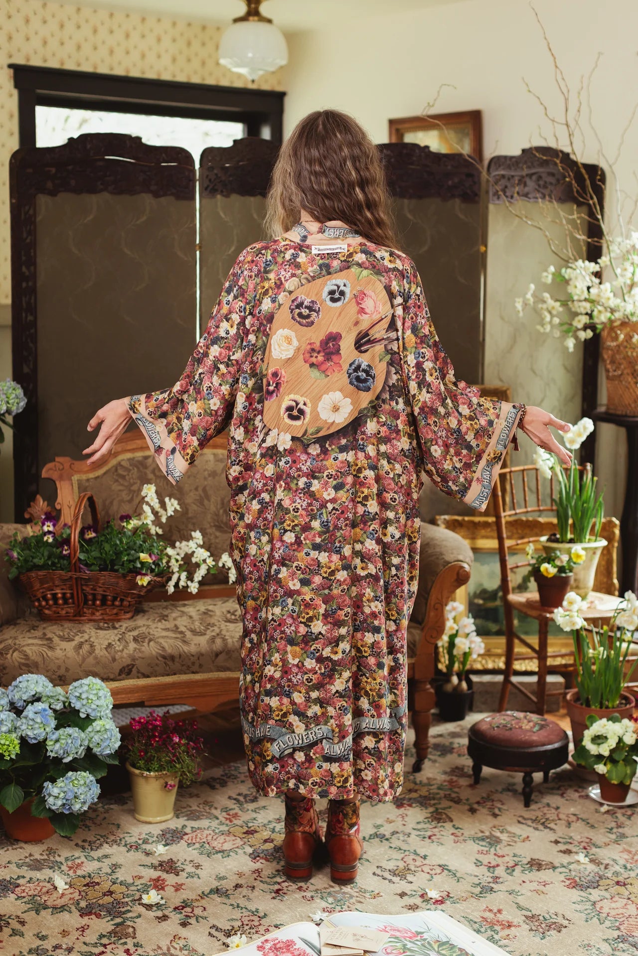 Market of Stars Art of Life Opera Duster