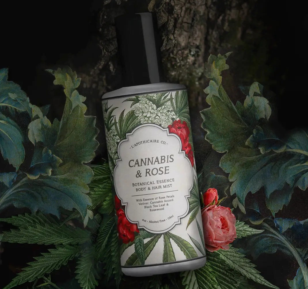 Cannabis & Rose Hair & Body Mist