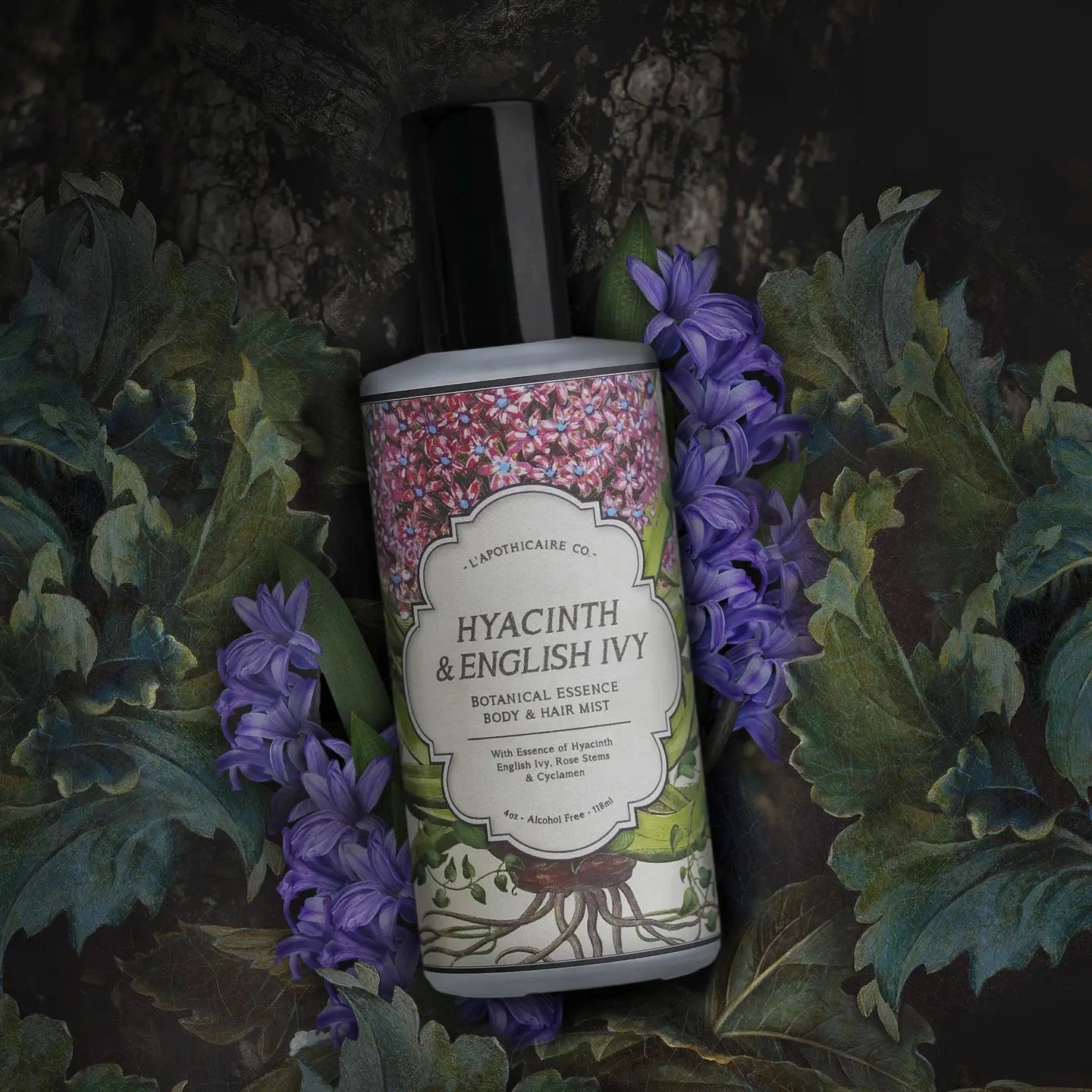 Hyacinth + Ivy Hair & Body Mist