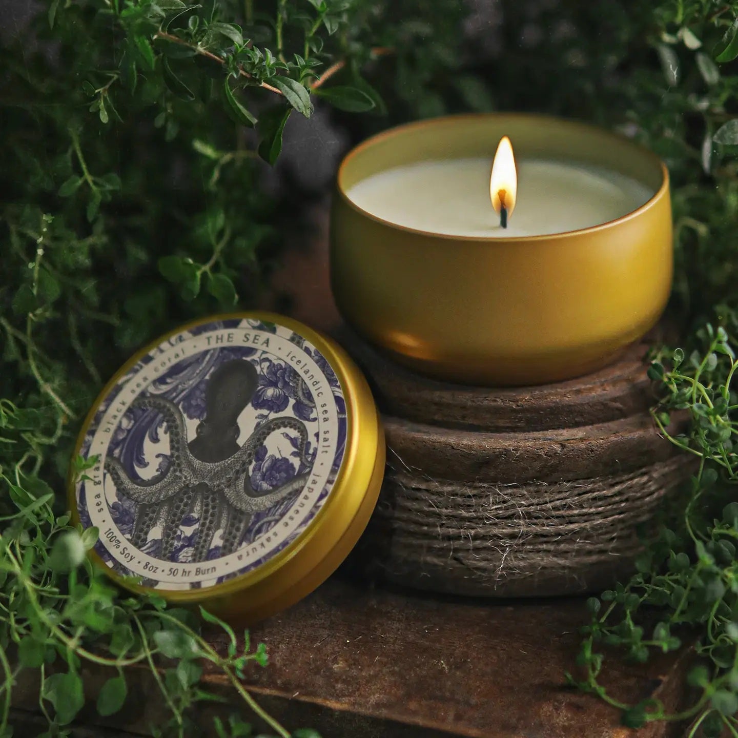 The Sea Botanica Candle