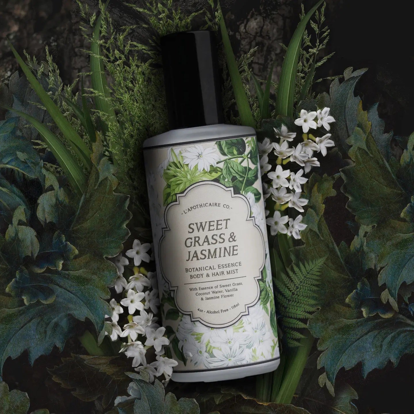 Sweet Grass & Jasmine Hair & Body Mist Botanica