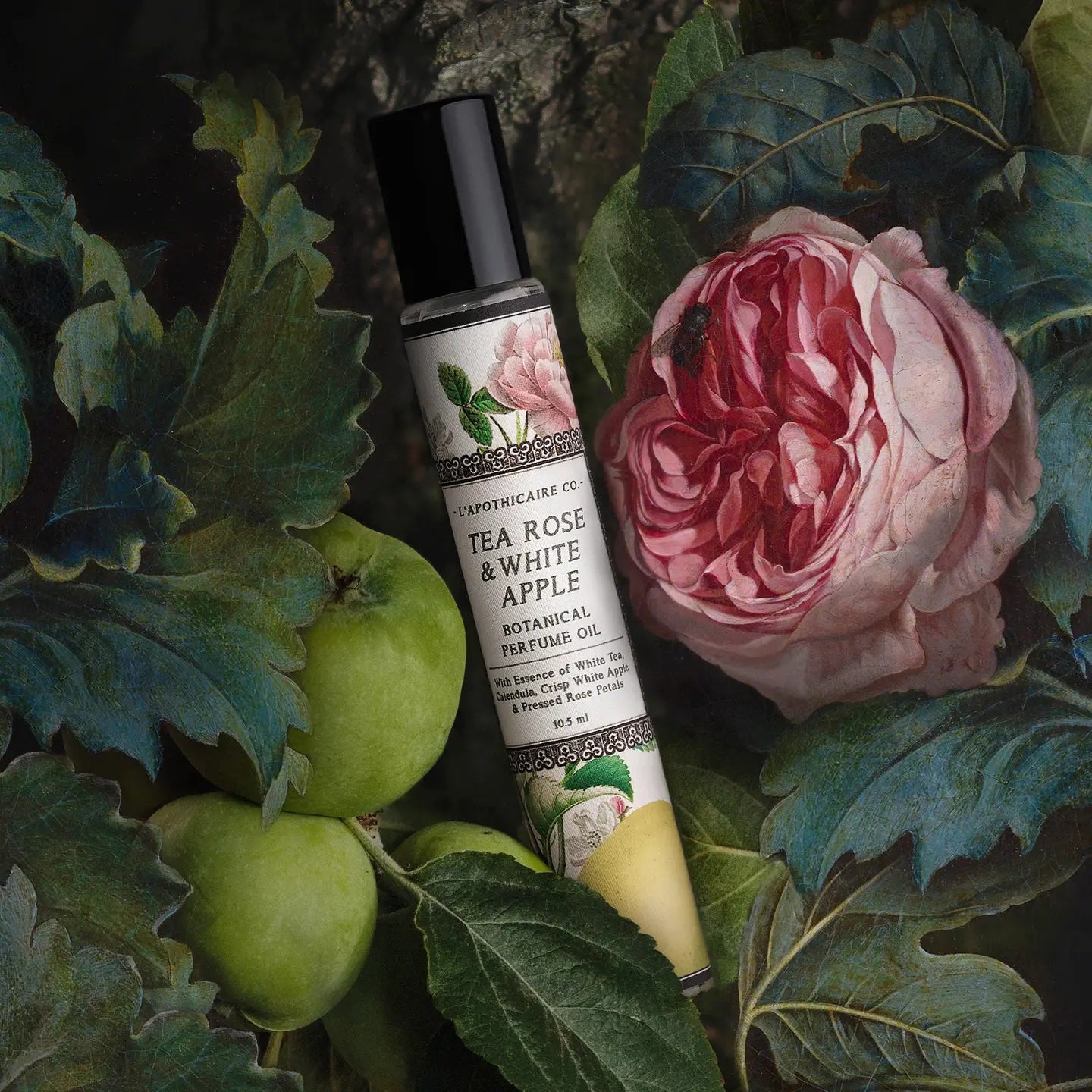 Tea Rose + White Apple Perfume Oil Botanica