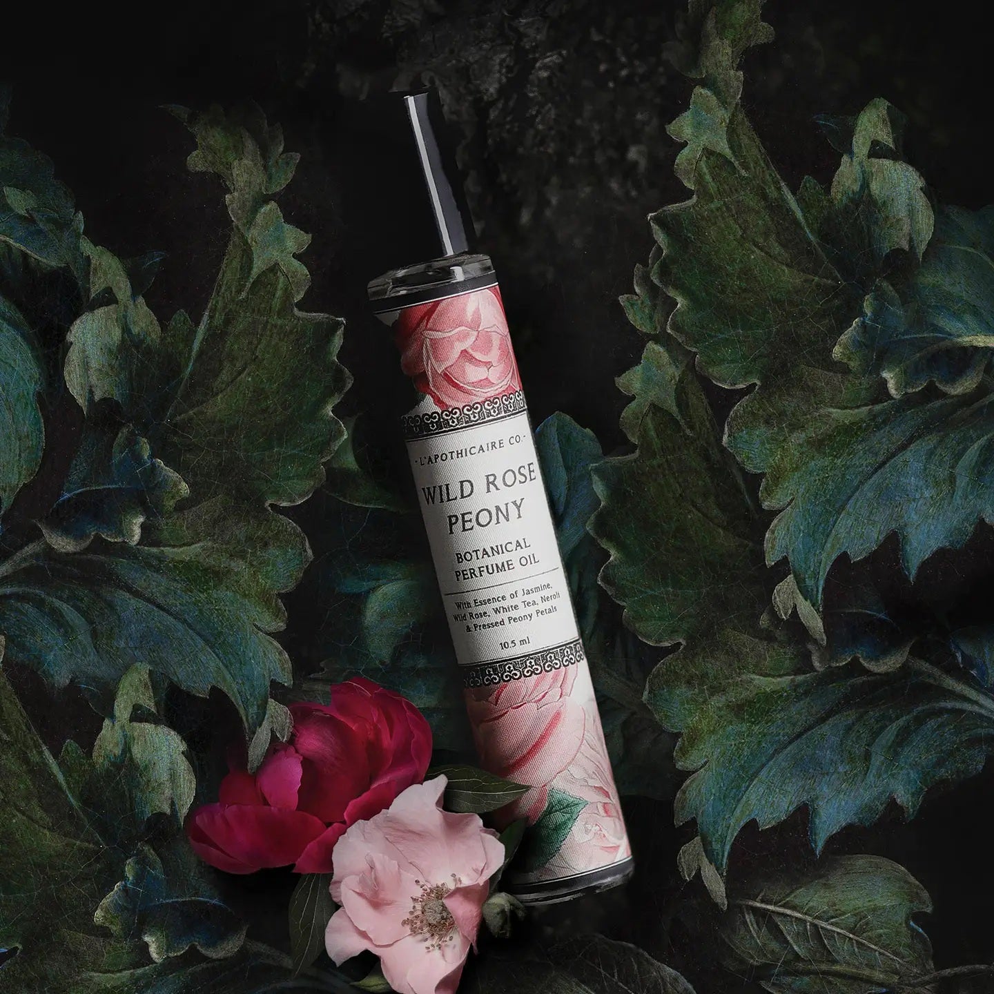 Wild Rose + Peony Perfume Oil Botanica
