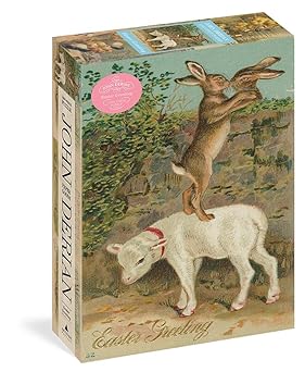 John Derian - Easter Greeting: 1,000 Piece Puzzle