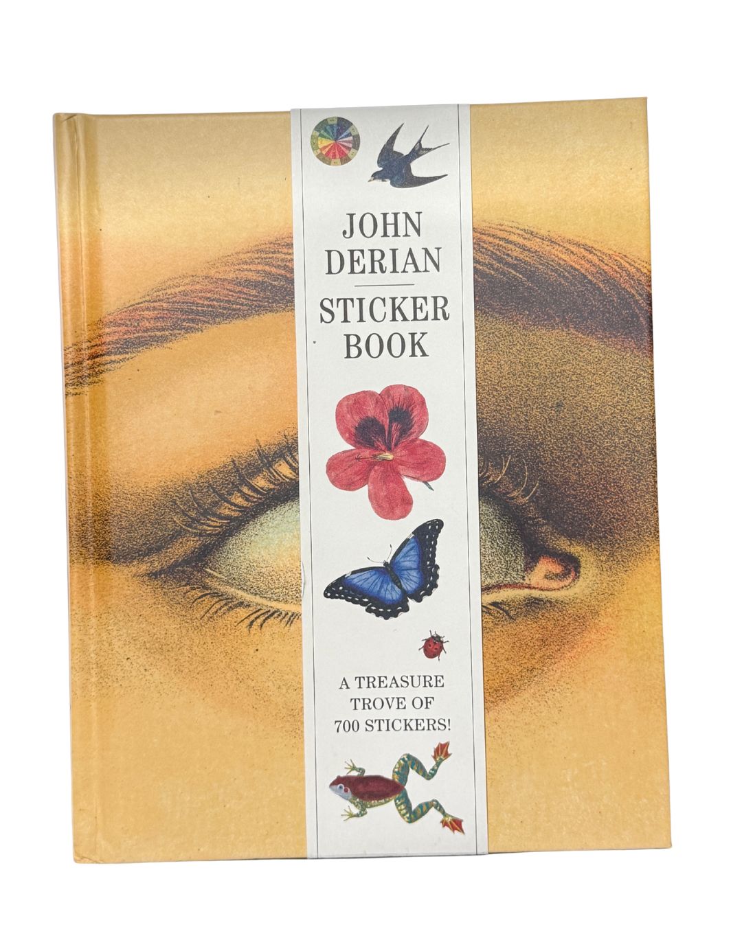 John Derian Sticker Book 