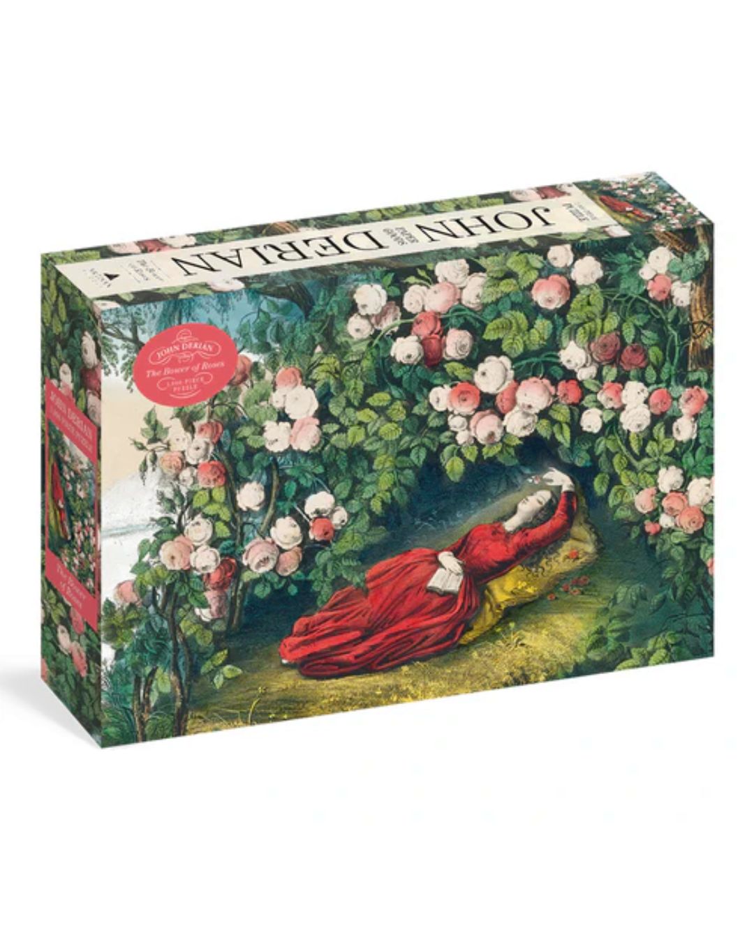 John Derian - The Bower of Roses | 1,000-Piece Puzzle 