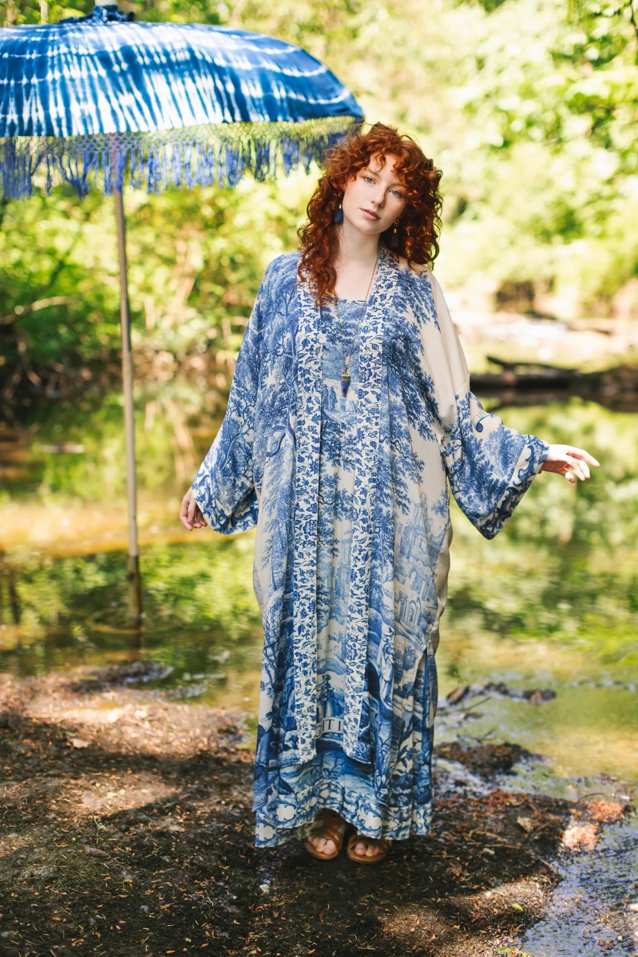 Bohemian Let The Light In Opera Duster