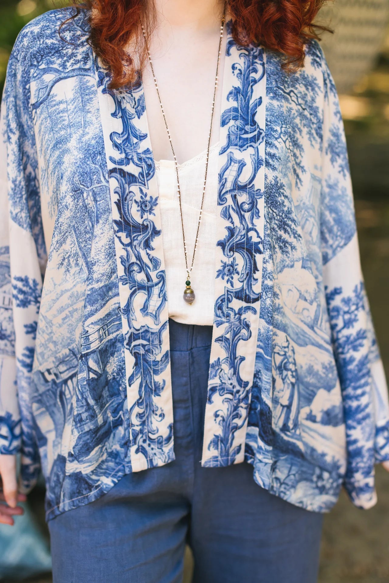 Market of Stars Let The Light In Cropped Pixie Duster 