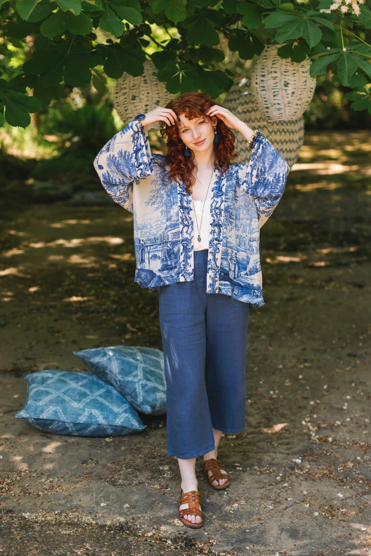 Market of Stars Let The Light In Pixie Duster (Cropped Length)