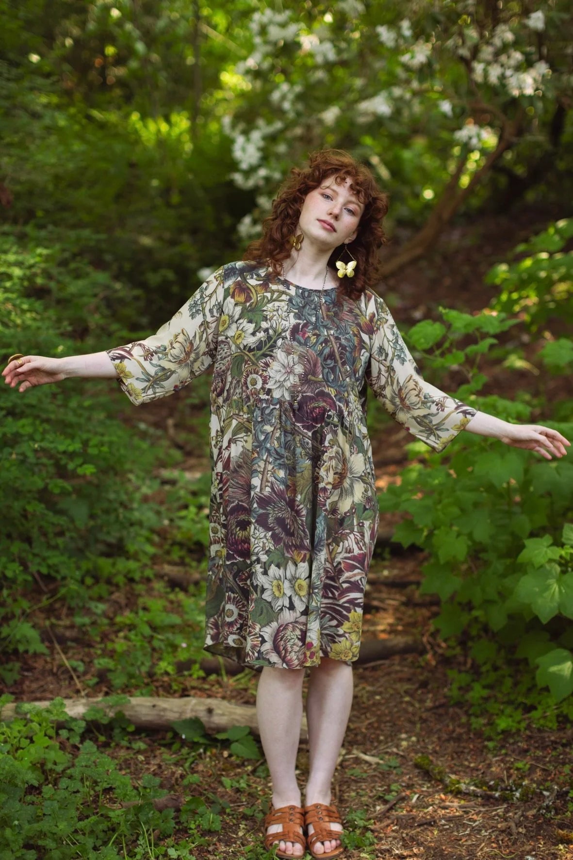 Market of Stars Love Grows Wild Artist Dress