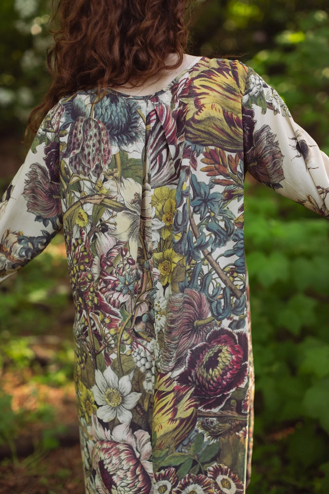 Bohemian Love Grows Wild Artist Dress