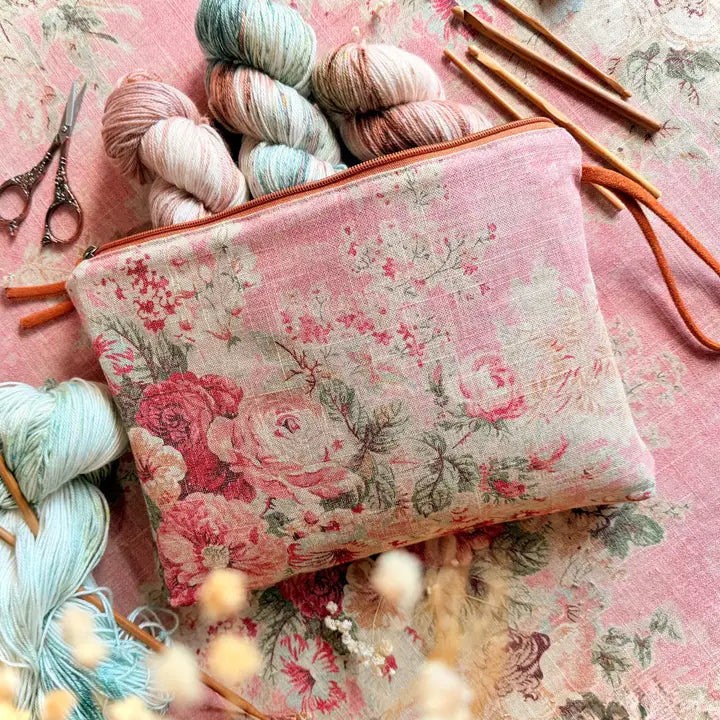 Rosewood Grand Pouch - Atenti USA Made