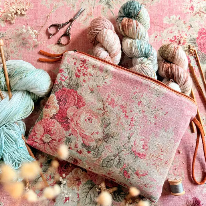 Rosewood Grand Pouch - Atenti USA Made Small